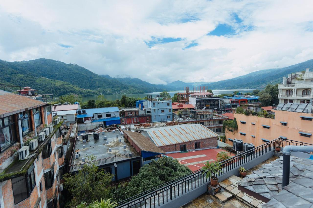 Hotel Tulsi Pokhara Zewnętrze zdjęcie
