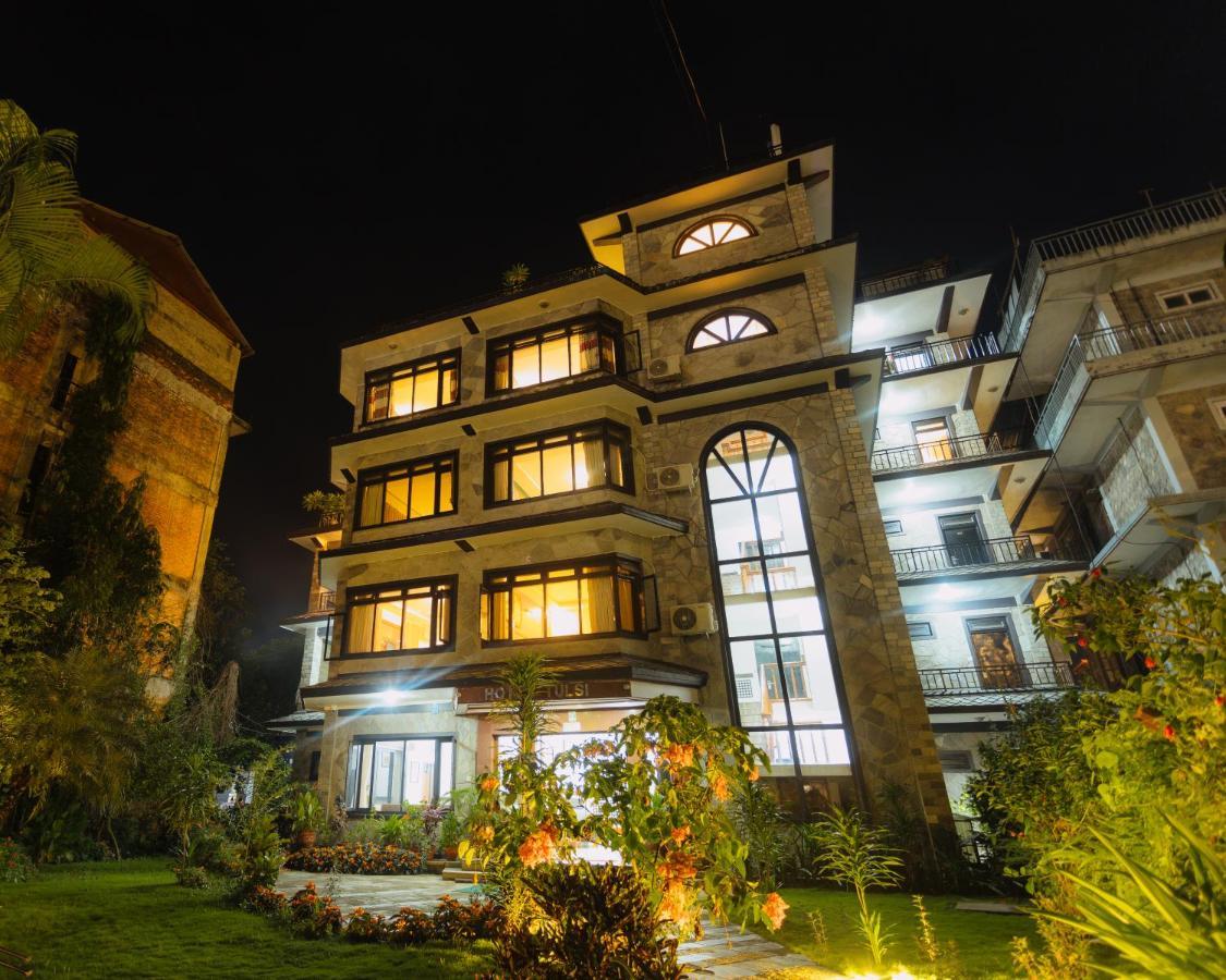 Hotel Tulsi Pokhara Zewnętrze zdjęcie