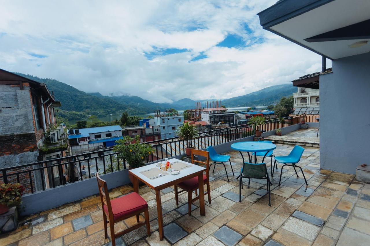 Hotel Tulsi Pokhara Zewnętrze zdjęcie