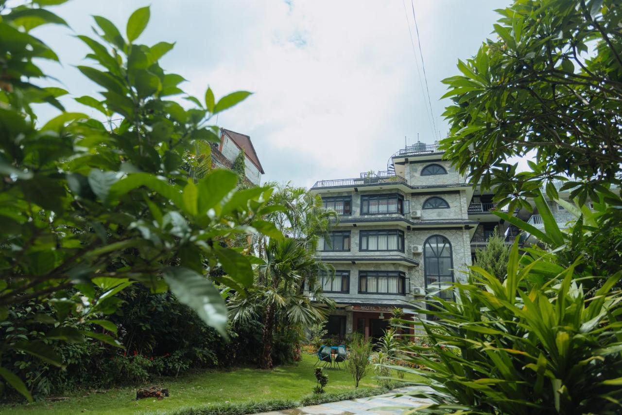 Hotel Tulsi Pokhara Zewnętrze zdjęcie