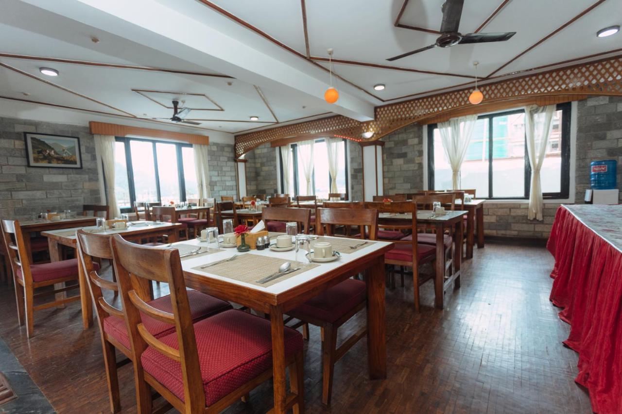 Hotel Tulsi Pokhara Zewnętrze zdjęcie