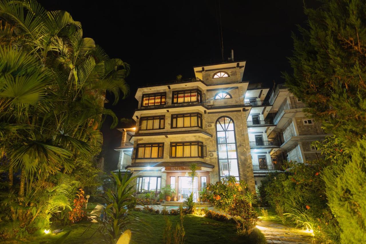Hotel Tulsi Pokhara Zewnętrze zdjęcie
